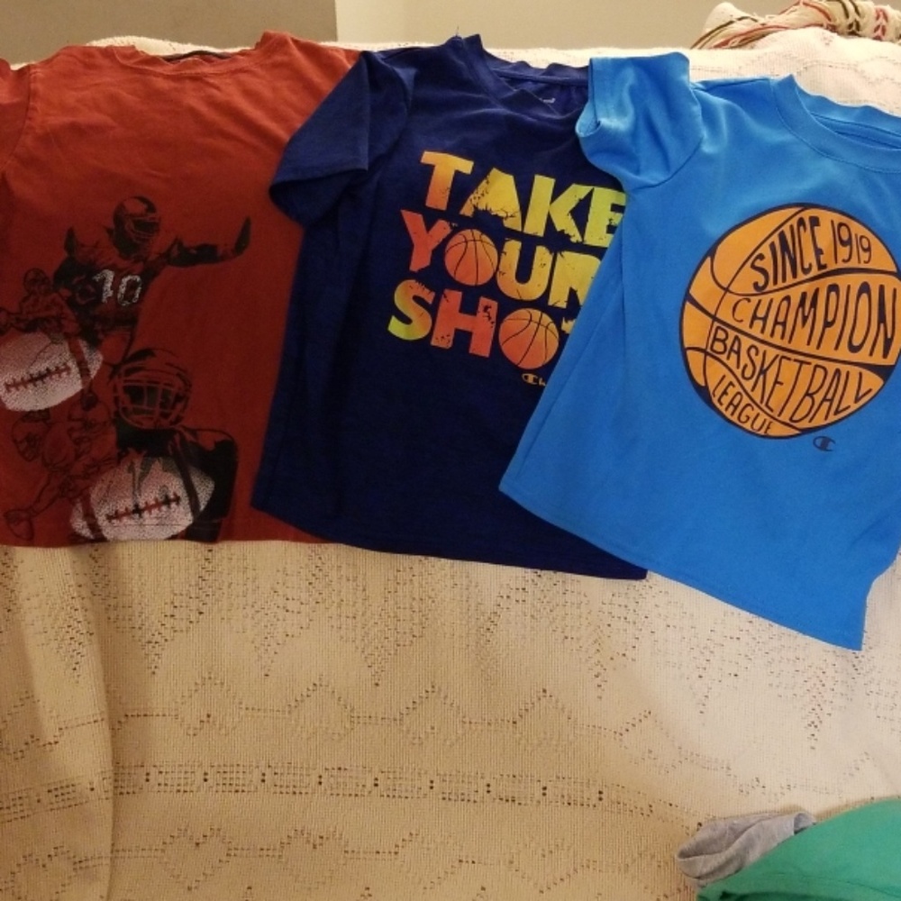 Boys sports short sleeve